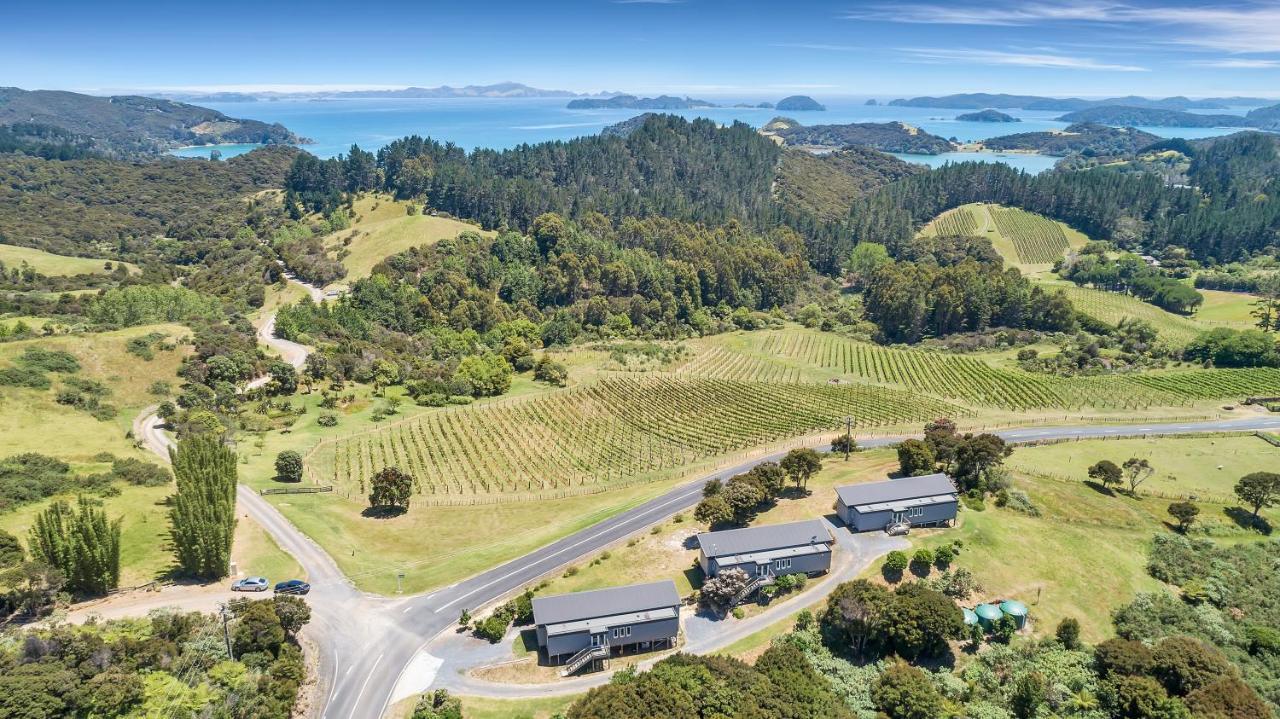 Paroa Bay Chalets - Te Whare Tui Russell Zewnętrze zdjęcie